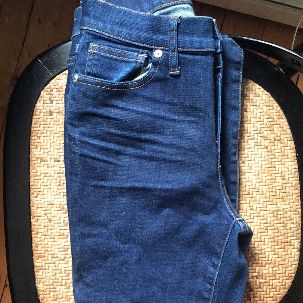 Madewell High Rise Skinny Jeans